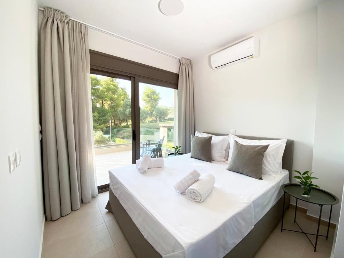 Niovi Villas Никити Экстерьер фото